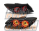 78 Works LED Tail Lamp Set RS Series Red Type - BRZ ZD8 GR86 ZN8