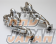 Novel Full Exhaust System Set - Lexus RC-F USC10 LHD