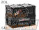 Toyota Gazoo Racing Outdoor Folding Container Box - 50L