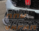 M&M Honda Front Lip Spoiler Gloss Black - Civic Type-R FL5