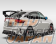 Mugen Aerodynamics GroupA Rear Under Spoiler Berlina Black - Civic Type-R FL5