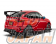 Mugen Aerodynamics GroupA Side Steps Berlina Black - Civic Type-R FL5