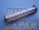 Unlimited Works 80mm Full Titanium Catalyzer Straight Pipe - Lancer Evolution VII / VIII / IX CT9A