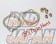 Reinhard #1 Cannonball Muffler Exhaust System All Stainless for Circuit Type - Lancer Evolution IV CN9A V VI CP9A
