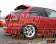 Zero Fighter Auto Custom Traction Stay Hook Ver. 3 Rear - Civic EF9 EG6 Type-R EK9