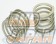 Swift-Tohatsu Springs Helper Spring Set - ID70mm 0.8kgf/mm