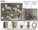 HKS Intercooler Piping Kit OEM I/C - GR Corolla GZEA14H