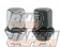 Kyo-Ei Lug Nut Set 17HEX Closed Type 1pc - Chrome M12xP1.5