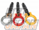 Okuyama Carbing Flip-up Front Towing Hook Yellow - GR Corolla GZEA14H