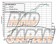 Tomei Titanium Turbo Suction Pipe - Forester SJG Levorg VM4 VMG WRX S4 VAG