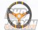 MOMO Drifting Steering Wheel 350mm - Orange