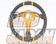 MOMO Drifting Steering Wheel 350mm - Orange