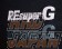 RE-Amemiya 80cm Super G Sticker - White