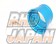 Billion Super Racing Air Funnel - Blue Aluminum 75mm
