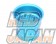 Billion Super Racing Air Funnel - Blue Aluminum 75mm