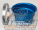 Billion Super Racing Air Funnel - Blue Aluminum 75mm