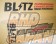 Blitz Nur-Spec R Muffler Exhaust System - ST185 ST185H