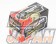 Mugen Type S Brake Pad Set Rear - Accord CR-Z Civic Inspire Fit Inspire Integra Prelude Rafaga S2000 S660 Toreno Vigor Aska