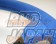 G-CORPORATION OBAKE Steering Wheel - Blue Alcantara 350mm