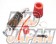 ZERO-1000 Power Chamber Air Intake System Type 2 Super Red - EG# EJ# EH1 EK# DC1 DB# EL#