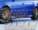 STI Side Under Spoiler Left Side WR Blue - BE# BH#