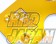 WELD Heat Sink Valve Cover Gold - JZX100