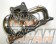 GARAGE G-FORCE Exhaust Manifold - Stainless Stock Mount Mitsubishi CZ4A