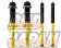 Spoon Sports Suspension Shock Absorber Set - CR-Z ZF1 ZF2