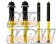 Spoon Sports Suspension Shock Absorber Set - Fit GD1 GD3 Zenki