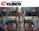 CUSCO Power Brace Floor Rear - GC8 GDA GDB GGA SG5