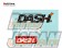 Okuyama Dash Logo Sticker Red