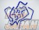 Samco Heater Hose Kit Blue - GDB WRX STI C to D