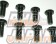 Kameari ARP High Strength Flywheel Bolt Set - PS30 KPGC10 KPGC110 PGC10