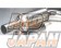Kameari Drag Cannonball Muffler Exhaust System Stainless Steel - Celica TA22