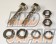 JURAN RACING Flange Bolt Set - 35mm