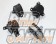 Alex Motorsports Reinforced Engine Mount Set - DC5 EP3