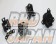 Alex Motorsports Reinforced Engine Mount Set - DC5 EP3