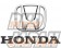 Honda OEM Clear Red LED Center Brake Light Assembly - GE6~GE9 Fit