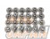 Tomei Titanium Valve Spring Retainer Set - CE9A CD9A CN9A CP9A CT9A D22A D27A D32A D38A