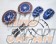 Endless Chibi6 Caliper Kit System Inch Up Kit-2 296 x 32 2pc Rotor Type-R Pads Blue Almite - S15