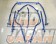 CUSCO D1 Roll Bar 6 Point 2 Seats Around + Main & Side Bar - NCEC
