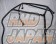 CUSCO Safety 21 Roll Cage 7 Point 2 Seats Around Dash Black - EG2