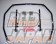 CUSCO Safety 21 Roll Cage 4 Point 2 Seats Yellow - N14