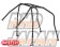 CUSCO Safety 21 Roll Cage 4 Point Full Capacity Yellow - JZZ30 Sunroof