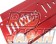 WELD Heat Sink Valve Cover Red - JZX90