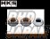 HKS Super SQV Parts - Universal Flange for Welding 65 Iron