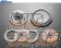 OS GIKEN TS2C Multi Plate Racing Clutch Overhaul Kit-A - FC3C FC3S