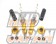 OHLINS Coilover Suspension DFV Springless Kit - Integra Type-R DC2