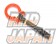Laile Front Tow Hook Red - Lancer Evolution X CZ4A