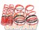 Colt Speed Low Down Spring Kit for Bilstein Dampers - Mitsubishi CZ4A